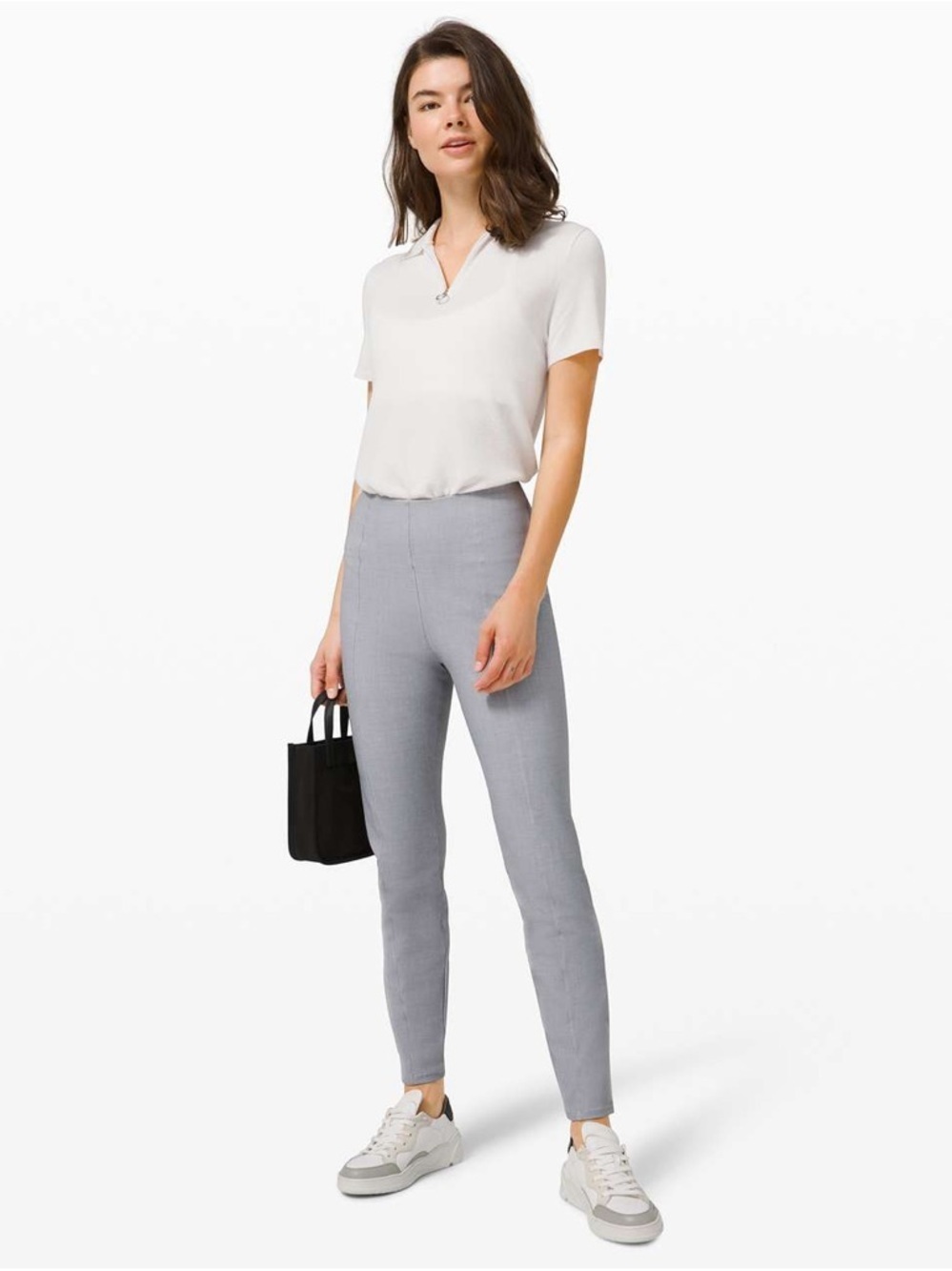 LULULEMON | here to there high rise tight 7/8 | size 6 - Picture 2 of 7